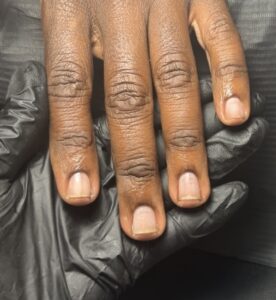 Manucure Homme